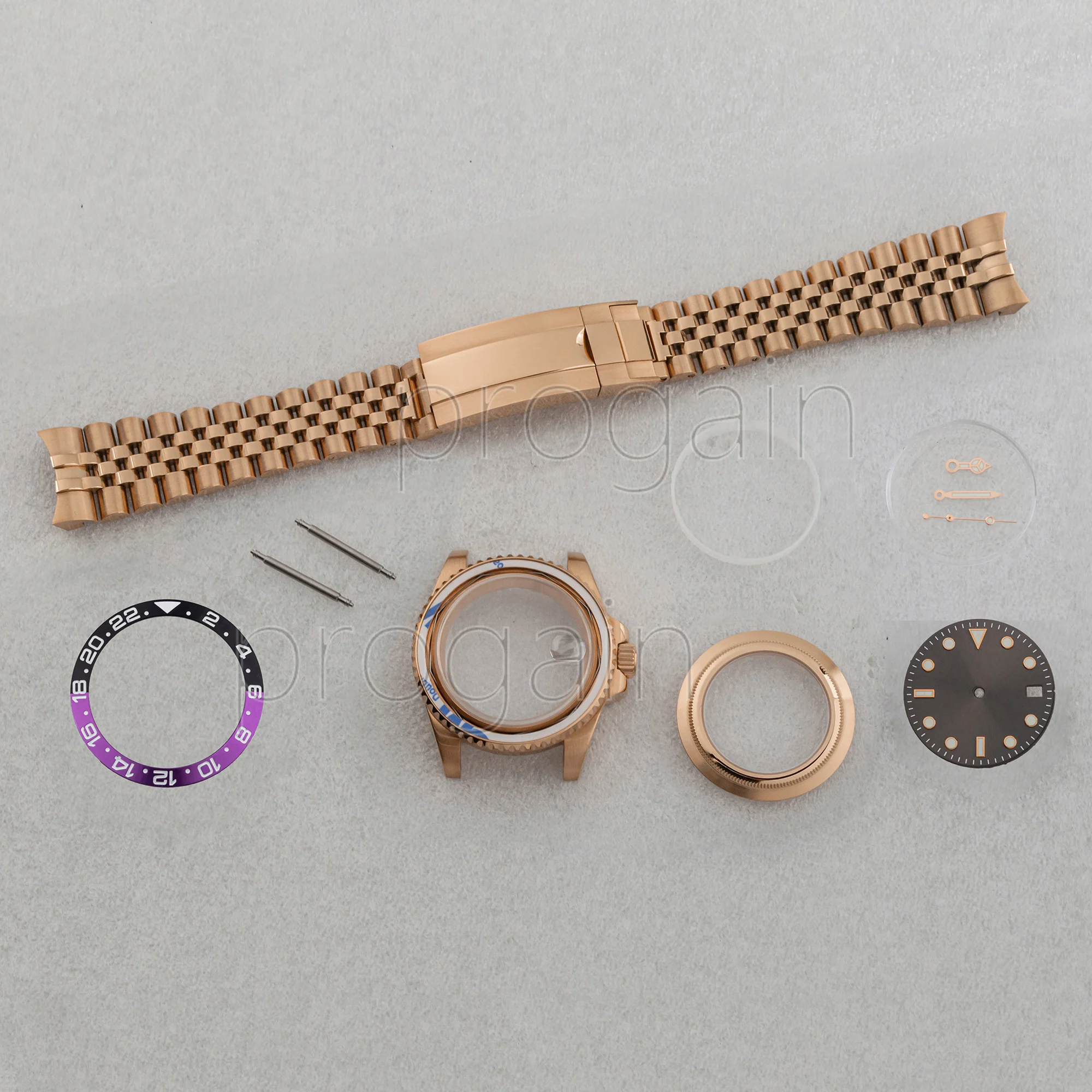 NH35 Case Watch Strap SUB GMT Waterproof Mod Parts Stainless Steel Accessories Luminous Dial Pointers for Automatic Movement
NH35 Case Watch Strap SUB GMT Waterproof Mod Parts Stainless Steel Accessories Luminous Dial Pointers for Automatic Movement