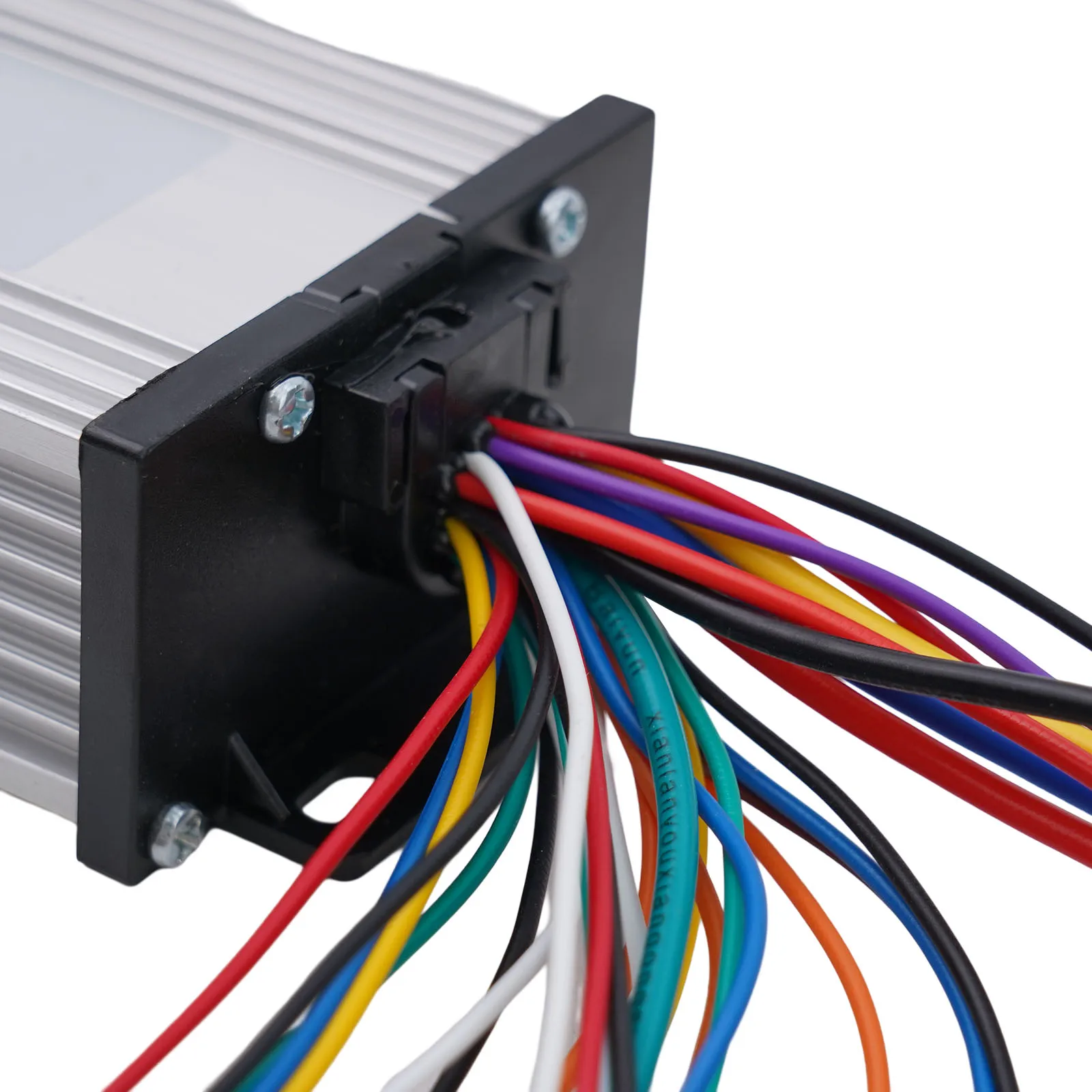 Electric Bicycle Controller 350W Scooter Spare 17A Tool 1PCS 285g 36V-48V Aluminum Alloy E-bike Regulator Replacement
Electric Bicycle Controller 350W Scooter Spare 17A Tool 1PCS 285g 36V-48V Aluminum Alloy E-bike Regulator Replacement