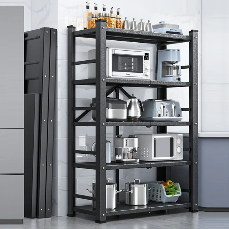 Household Goods Mobile Shelf Storage Warehouse Supermarket Foldable Shelf Household Balcony Basement Kitchen Storage Shelf
Household Goods Mobile Shelf Storage Warehouse Supermarket Foldable Shelf Household Balcony Basement Kitchen Storage Shelf