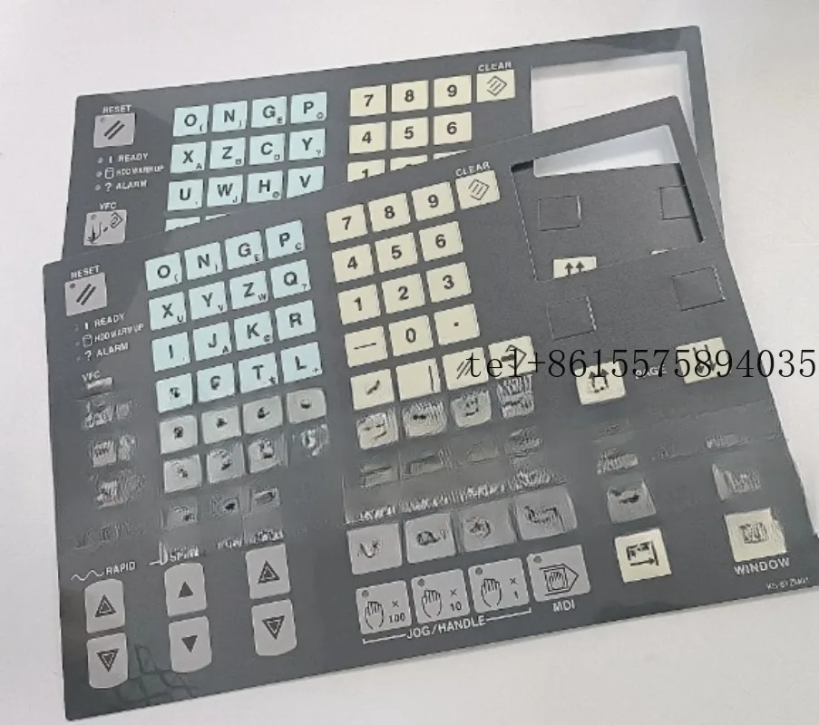 MAZAK CNC Windows 95 key film machining center lathe film KS-6YZL01B/M01
MAZAK CNC Windows 95 key film machining center lathe film KS-6YZL01B/M01