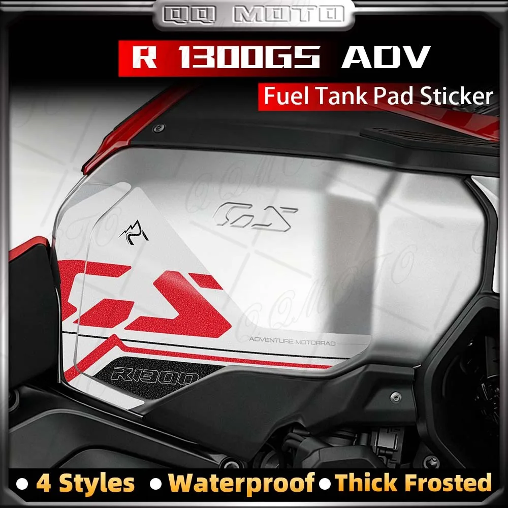 For R 1300 GS Adventure R1300 GS ADV Motorcycle Frosted Fuel Tank Pad Sticker Knee Grip Traction Protection Decals Accessories
For R 1300 GS Adventure R1300 GS ADV Motorcycle Frosted Fuel Tank Pad Sticker Knee Grip Traction Protection Decals Accessories
