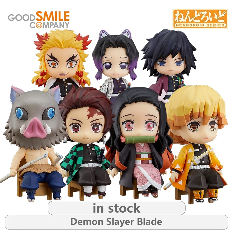 GSC Original Nendoroid Demon Slayer Blade Series Tomioka Yoshiyuki\Zaomen Tanzhi Lang Action Figure Model Toys Gifts Fo Boys
GSC Original Nendoroid Demon Slayer Blade Series Tomioka Yoshiyuki\Zaomen Tanzhi Lang Action Figure Model Toys Gifts Fo Boys