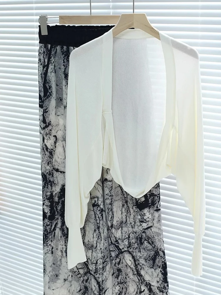 Faionable Ice Silk Sun Protection irt Женский легкий дышащий летний кондиционер Design Sense Прозрачный топ
Faionable Ice Silk Sun Protection irt Женский легкий дышащий летний кондиционер Design Sense Прозрачный топ