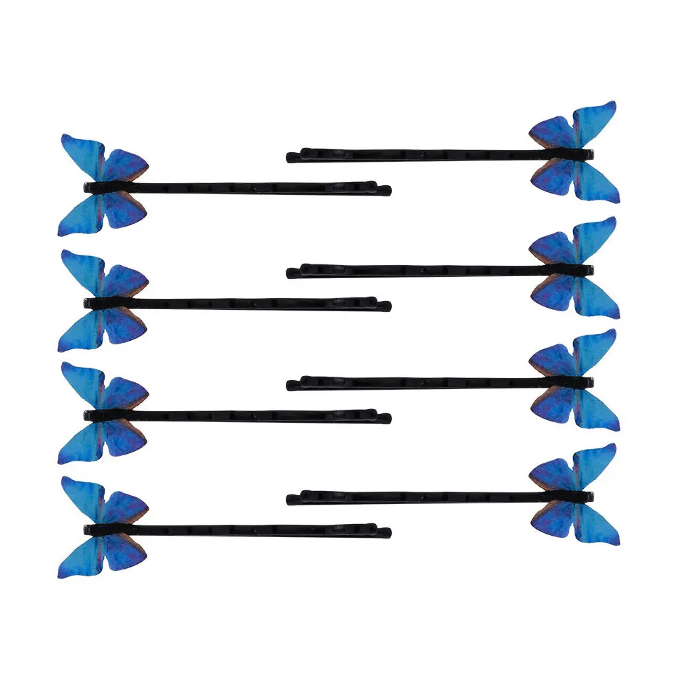 8Pcs Butterflies Hairpins Accessories for Women Kids Daily Wear Festival Birthday Christmas New Year Theme Party Hair
8Pcs Butterflies Hairpins Accessories for Women Kids Daily Wear Festival Birthday Christmas New Year Theme Party Hair