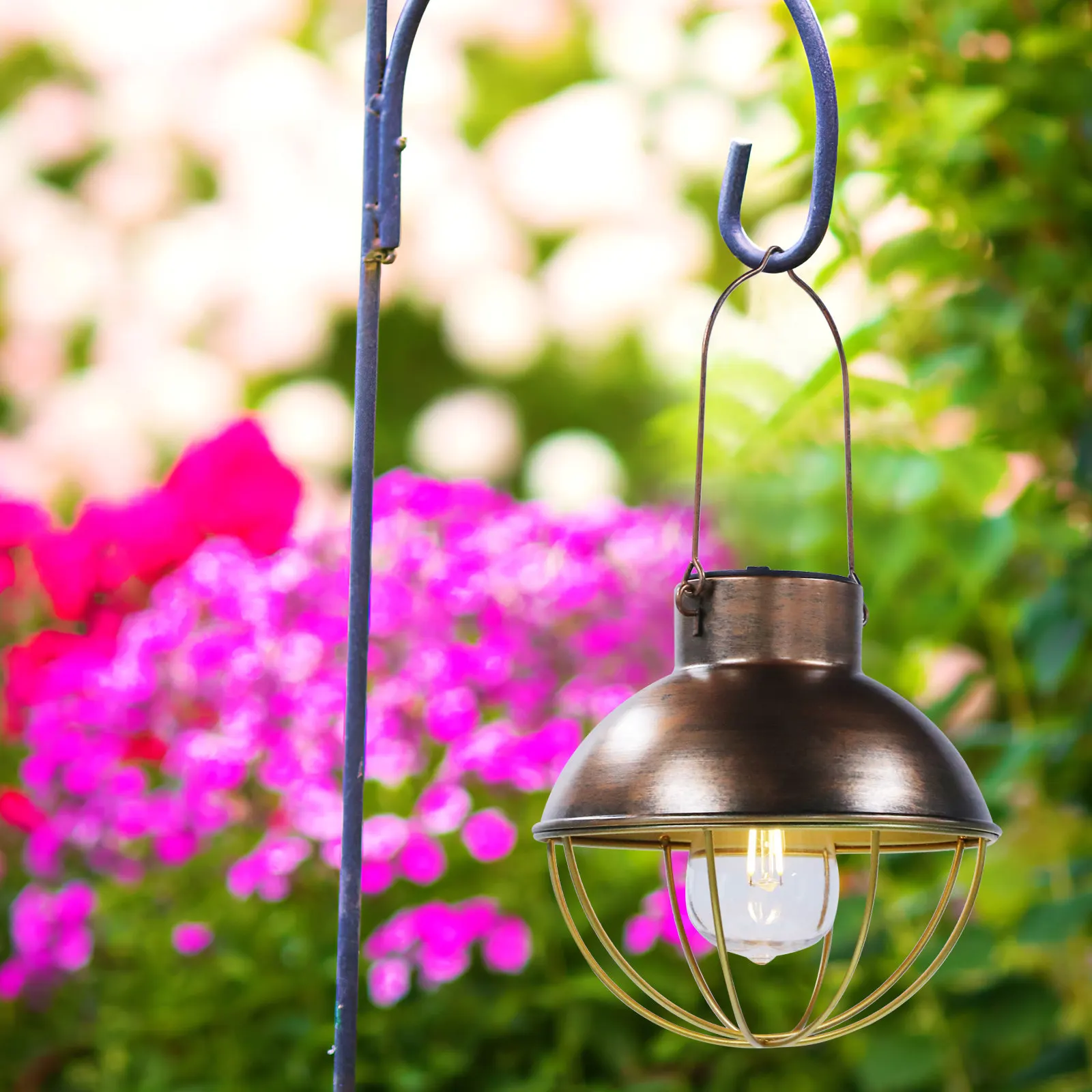 Hanging Solar Outdoor Light Iron Waterproof Garden Courtyard Lamp Decorative Landscape Lighting Day Night Energy
Hanging Solar Outdoor Light Iron Waterproof Garden Courtyard Lamp Decorative Landscape Lighting Day Night Energy