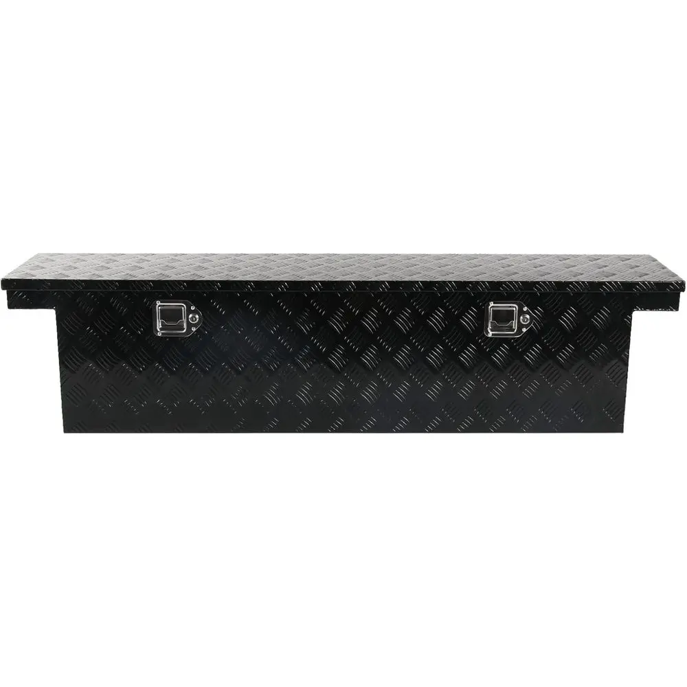 60 Inch Waterproof Truck Tool Box Chest Trailer Storage Organizer with Lock & Keys, Fits Standard and Crew Cab Trucks
60 Inch Waterproof Truck Tool Box Chest Trailer Storage Organizer with Lock & Keys, Fits Standard and Crew Cab Trucks