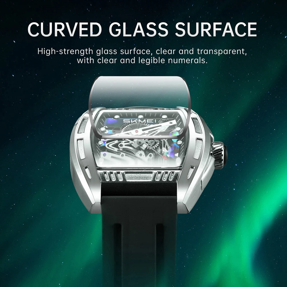 SKMEI 7068 Original Quartz Wristwatch Fashion Men Women Business Watch 3ATM Waterproof HD Luminous Night View Metal Case & Strap
SKMEI 7068 Original Quartz Wristwatch Fashion Men Women Business Watch 3ATM Waterproof HD Luminous Night View Metal Case & Strap