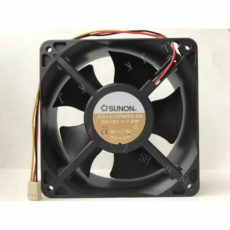N НОВЫЙ ДЛЯ SUNON 12038 KD1212PMBX-6A DC12V 7,6 Вт 12 СМ Осевой вентилятор
N НОВЫЙ ДЛЯ SUNON 12038 KD1212PMBX-6A DC12V 7,6 Вт 12 СМ Осевой вентилятор