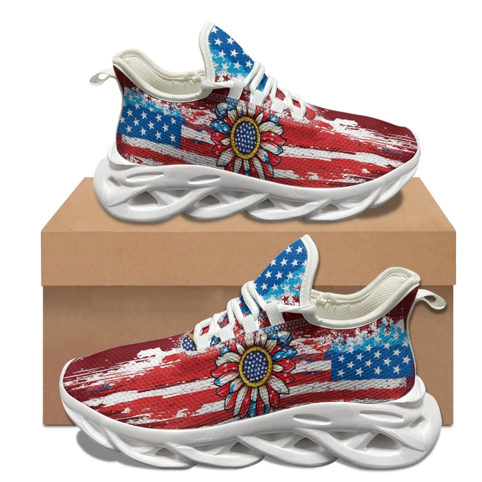 XIXIRIMIDO USA 250th Blade Running Shoes Women's Running Shoes Men's Commuter Shoes Soft Breathable Lightweight Comfortable Soft
XIXIRIMIDO USA 250th Blade Running Shoes Women's Running Shoes Men's Commuter Shoes Soft Breathable Lightweight Comfortable Soft