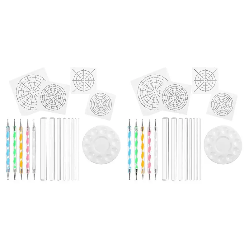 A60zmandala Art Dotting Tools 36 Set Including 8 Mandala Stencils, 16 Acrylic Rods, Paint Tray,10 Double Sided Dotting Toolsmay
A60zmandala Art Dotting Tools 36 Set Including 8 Mandala Stencils, 16 Acrylic Rods, Paint Tray,10 Double Sided Dotting Toolsmay
