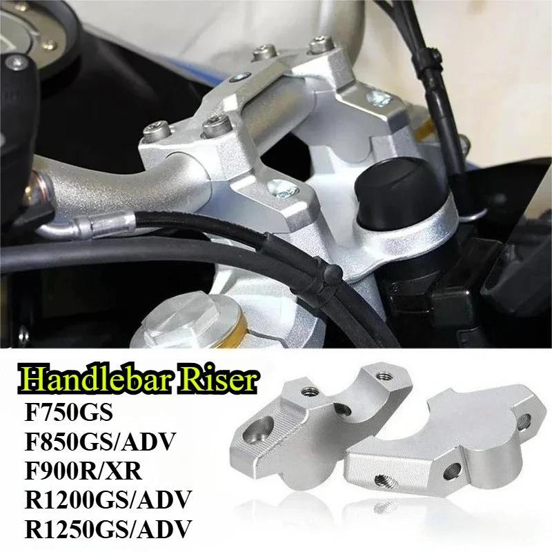 For BMW F750GS F850GS F850ADV F900XR F900R R1200GS R1200ADV R1250GS R1250ADV Motorcycle Handlebar Heightening Rear Shift Parts
For BMW F750GS F850GS F850ADV F900XR F900R R1200GS R1200ADV R1250GS R1250ADV Motorcycle Handlebar Heightening Rear Shift Parts
