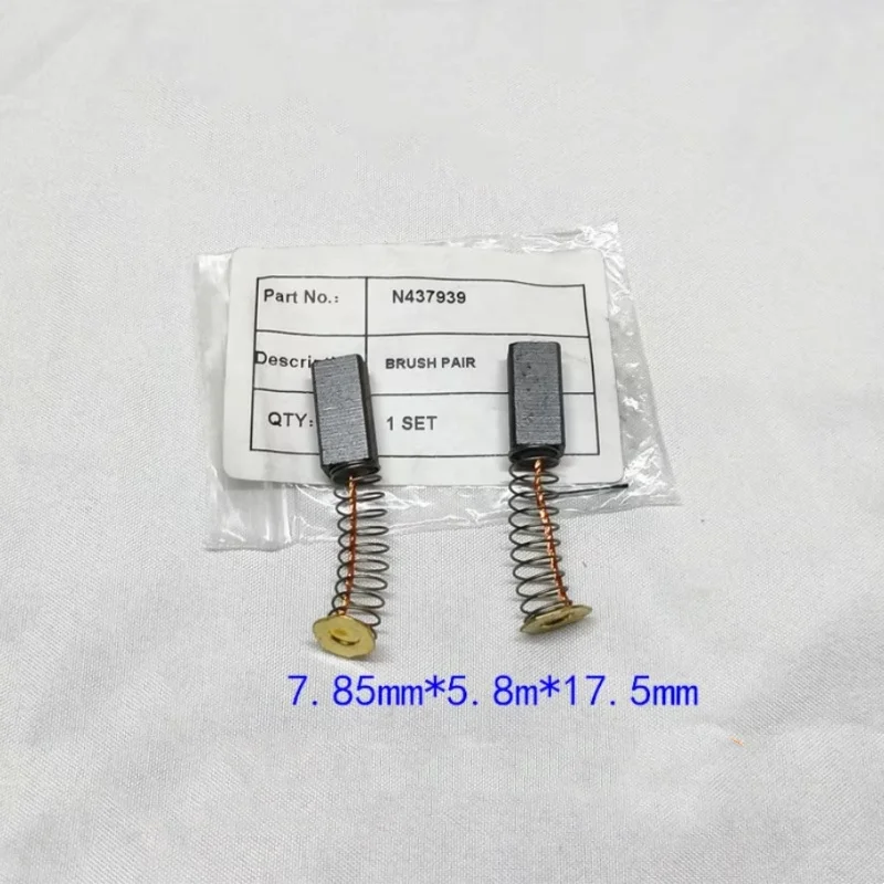 Original Carbon Brush N437939 for DEWALT DWB6800 Adjustable Speed Hair Dryer Accessories
Original Carbon Brush N437939 for DEWALT DWB6800 Adjustable Speed Hair Dryer Accessories