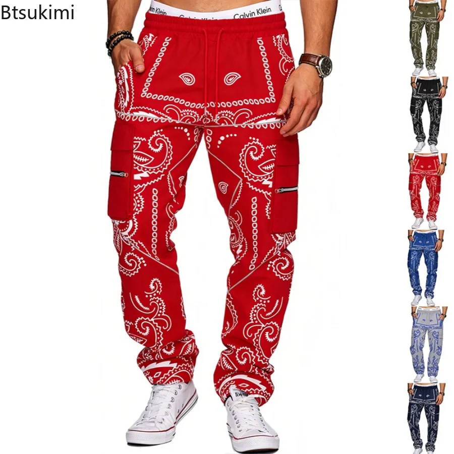 2026 Men Trend Printed Loose Hip Hop Cargo Pants Fashion Street Wear Big Pocket Overalls Men Bright Color Four Seasons Trousers
2026 Men Trend Printed Loose Hip Hop Cargo Pants Fashion Street Wear Big Pocket Overalls Men Bright Color Four Seasons Trousers