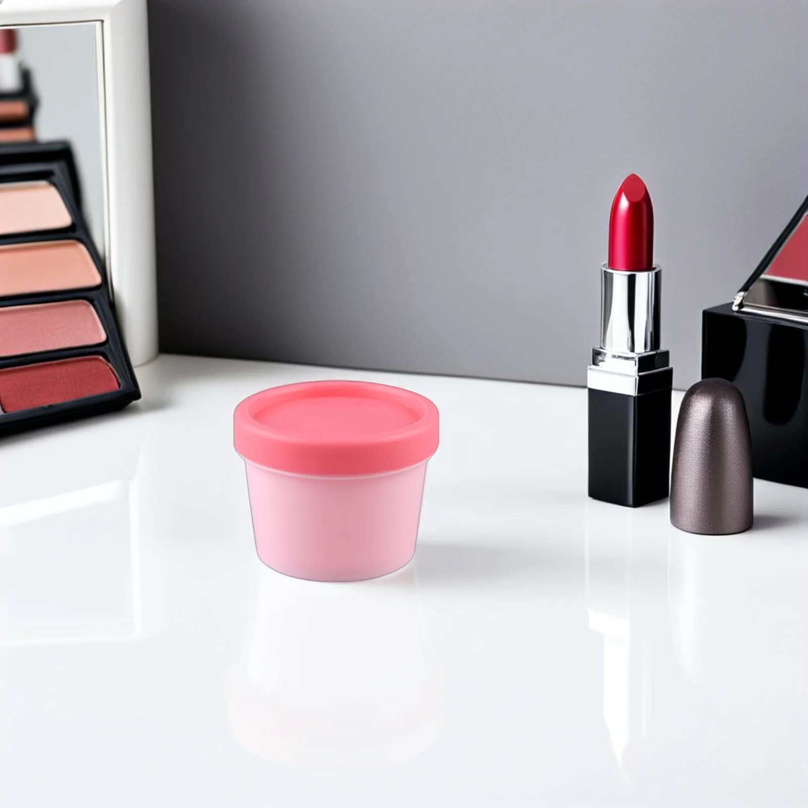 12 Pcs Container Mask Box Cream Refillable Face Pink Pp Travel Size Jars for Creams 
12 Pcs Container Mask Box Cream Refillable Face Pink Pp Travel Size Jars for Creams