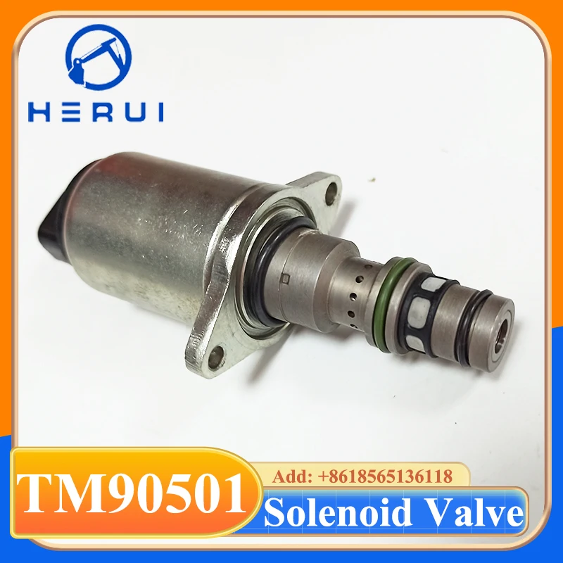 TM90501 TM-90501 24V High Quality Solenoid Valve for Excavator SY135/205/195/215/245/365
TM90501 TM-90501 24V High Quality Solenoid Valve for Excavator SY135/205/195/215/245/365