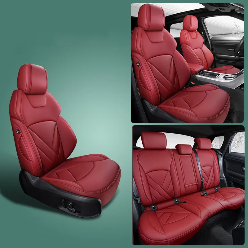 Чехлы на автомобильные сиденья на заказ для Jetour X70 X90 Plus Arrizo Geely Atlas Pro Monjaro, аксессуары для автостайлинга интерьера 360° ° Обратный
Чехлы на автомобильные сиденья на заказ для Jetour X70 X90 Plus Arrizo Geely Atlas Pro Monjaro, аксессуары для автостайлинга интерьера 360° ° Обратный