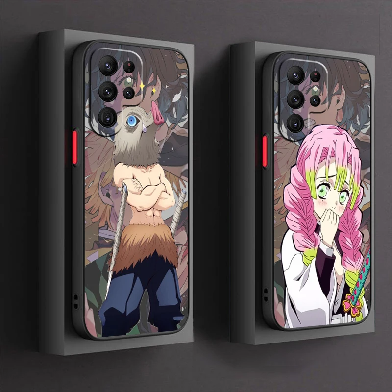 Ghost Slaying Blade Cartoon Frosted Translucent For Samsung A53 A52 A33 A32 A51 A71 A21S A13 A73 A50 A22 A12 5G Funda
Ghost Slaying Blade Cartoon Frosted Translucent For Samsung A53 A52 A33 A32 A51 A71 A21S A13 A73 A50 A22 A12 5G Funda