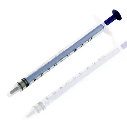 Plastic Disposable Injector Syringe for Refilling and Measuring Nutrient, Oil or Glue Applicator, 1ml, 20 PCs/Set
Plastic Disposable Injector Syringe for Refilling and Measuring Nutrient, Oil or Glue Applicator, 1ml, 20 PCs/Set