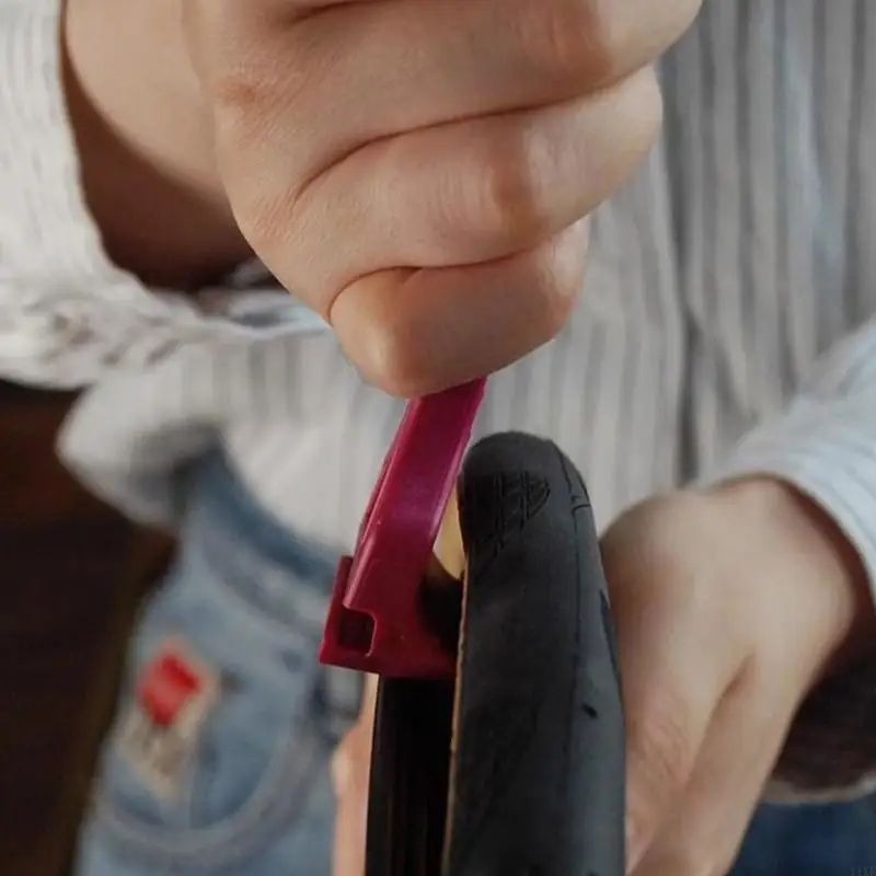 Portables Bicycles Tire Removal Tool Reliability Bike Tire Lever Light weight for Cyclists and Technicians
Portables Bicycles Tire Removal Tool Reliability Bike Tire Lever Light weight for Cyclists and Technicians