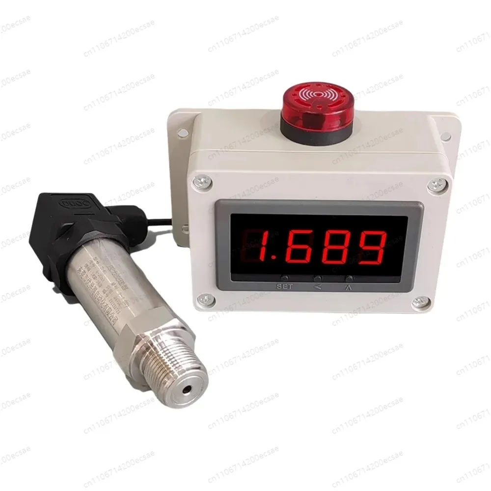 Digital Display Pressure Sensor with Alarm - Multi-Function Monitor for Gas/Air/Water/Hydraulic Pressure, Vacuum Pipeline
Digital Display Pressure Sensor with Alarm - Multi-Function Monitor for Gas/Air/Water/Hydraulic Pressure, Vacuum Pipeline