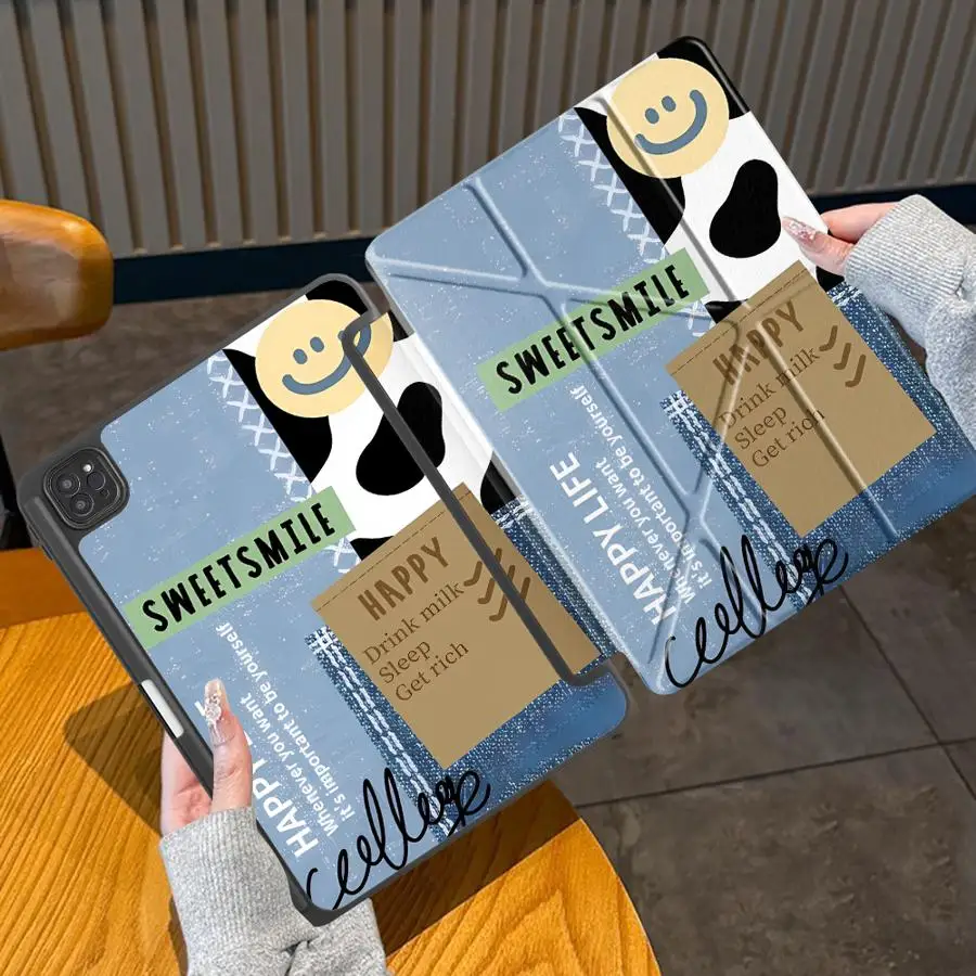 Чехол-подставка с мультяшным улыбающимся лицом для iPad Pro 11-го, 10-го, 9-го, 8-го, 7-го поколений, 12.9 дюймов, Pro 2025, Air 4, 5, M3, M2, 1, 2, M4, 11 дюймов
Чехол-подставка с мультяшным улыбающимся лицом для iPad Pro 11-го, 10-го, 9-го, 8-го, 7-го поколений, 12.9 дюймов, Pro 2025, Air 4, 5, M3, M2, 1, 2, M4, 11 дюймов