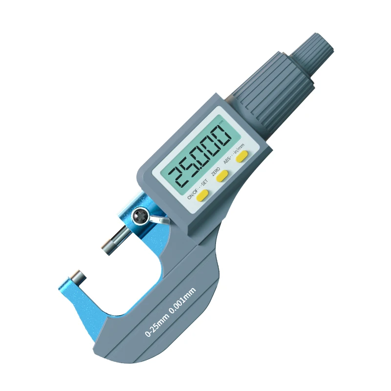 SUG 0-25/25-50/50-75mm micrometer digital outer diameter micrometer electronic micrometer 0.001mm digital tool caliper
SUG 0-25/25-50/50-75mm micrometer digital outer diameter micrometer electronic micrometer 0.001mm digital tool caliper