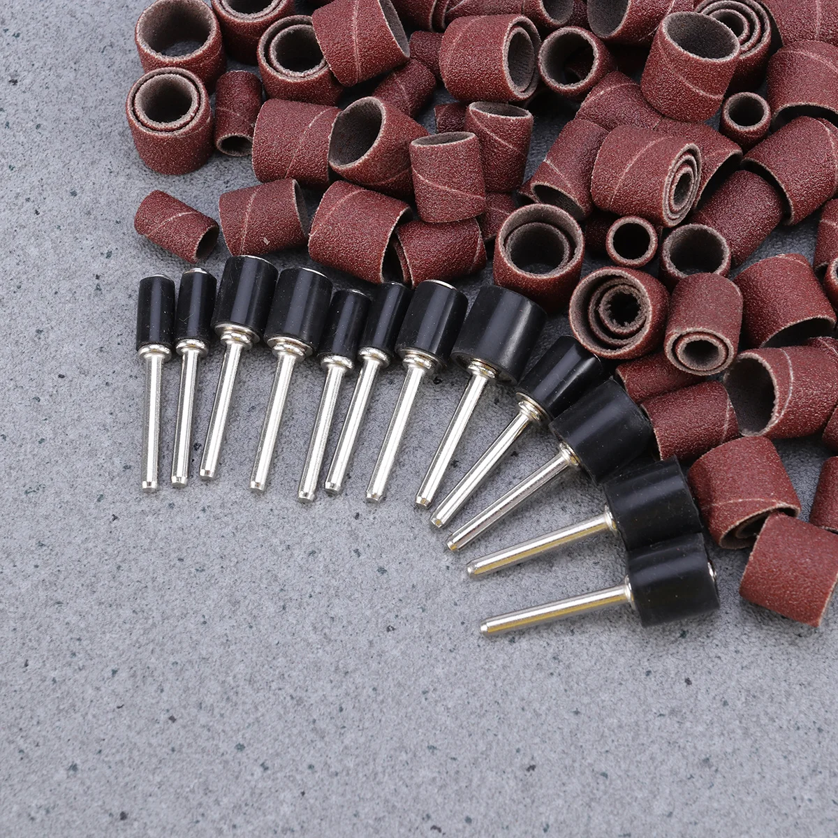 132Pcs Sanding Drum Bands Set Nail Drill Rotary Tools for Smoothing Shaping Finishing Hardwood Acrylic Fiberglass
132Pcs Sanding Drum Bands Set Nail Drill Rotary Tools for Smoothing Shaping Finishing Hardwood Acrylic Fiberglass