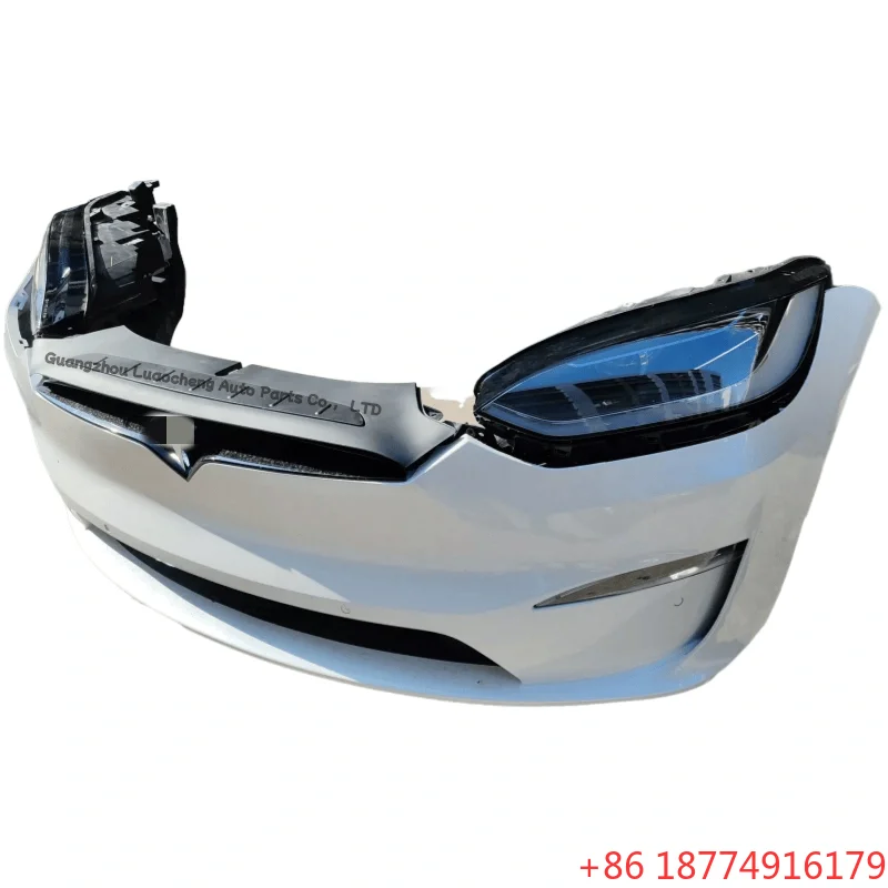 High Quality Model X Front Bumper Assembly with Grille and Headlights Best-Selling Car Bumper
High Quality Model X Front Bumper Assembly with Grille and Headlights Best-Selling Car Bumper