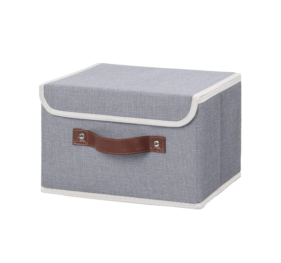 Storage Box with Lid - Minimalist Design, Hand Washable, Foldable Bedside Organizer for Clothes, Bedroom Necessities
Storage Box with Lid - Minimalist Design, Hand Washable, Foldable Bedside Organizer for Clothes, Bedroom Necessities