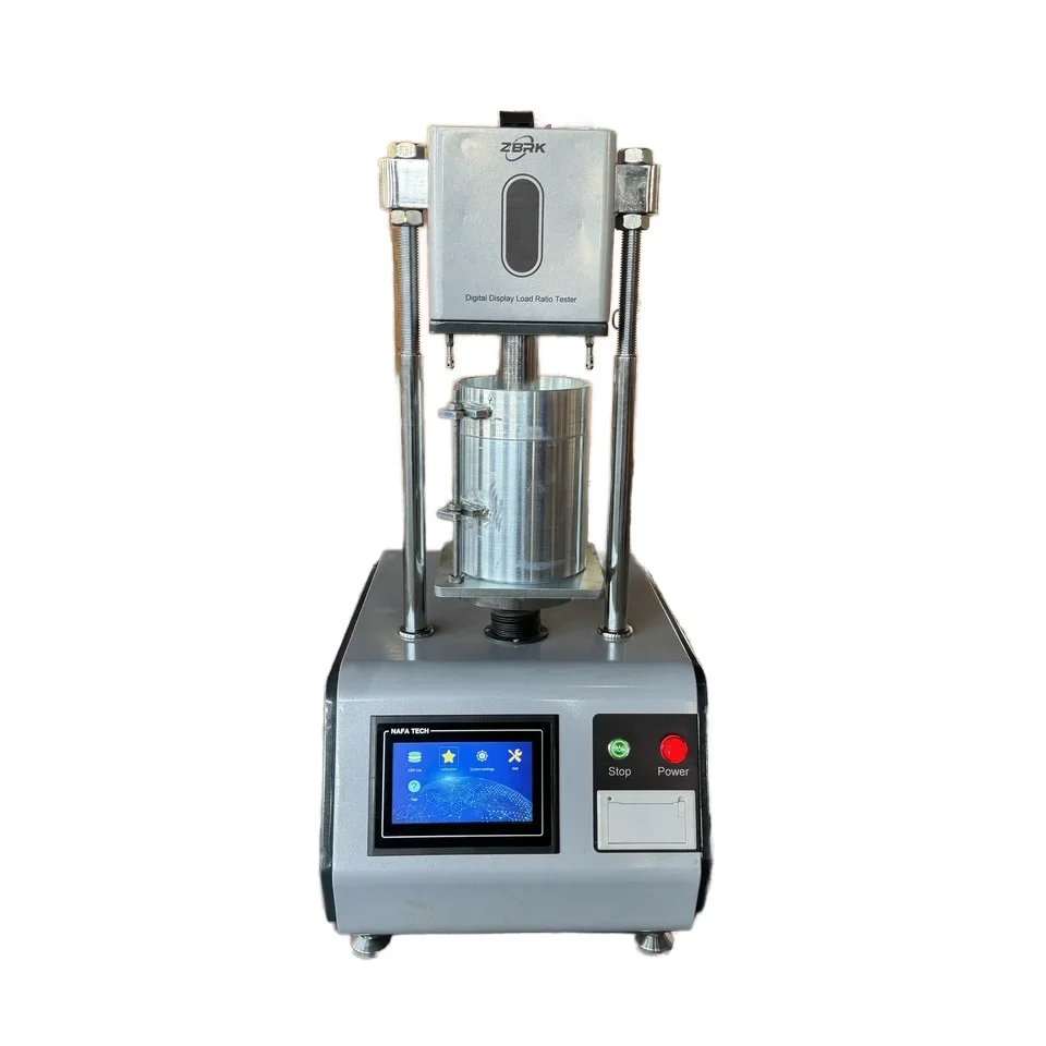 Automatic CBR Test Machine For California Bearing Ratio 50 KN LCD Touch Screen Cbr Test MachineCBR Testers
Automatic CBR Test Machine For California Bearing Ratio 50 KN LCD Touch Screen Cbr Test MachineCBR Testers