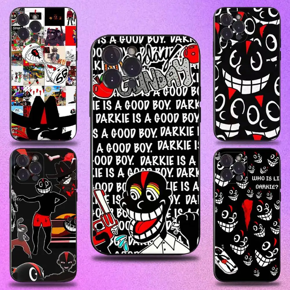L-Lil D-Darkie Phone Case For iPhone 16,15,14,13,12,11 Plus,Pro Max,XS,X,XR,SE,Mini,8,7,Soft Silicone Black Cover
L-Lil D-Darkie Phone Case For iPhone 16,15,14,13,12,11 Plus,Pro Max,XS,X,XR,SE,Mini,8,7,Soft Silicone Black Cover