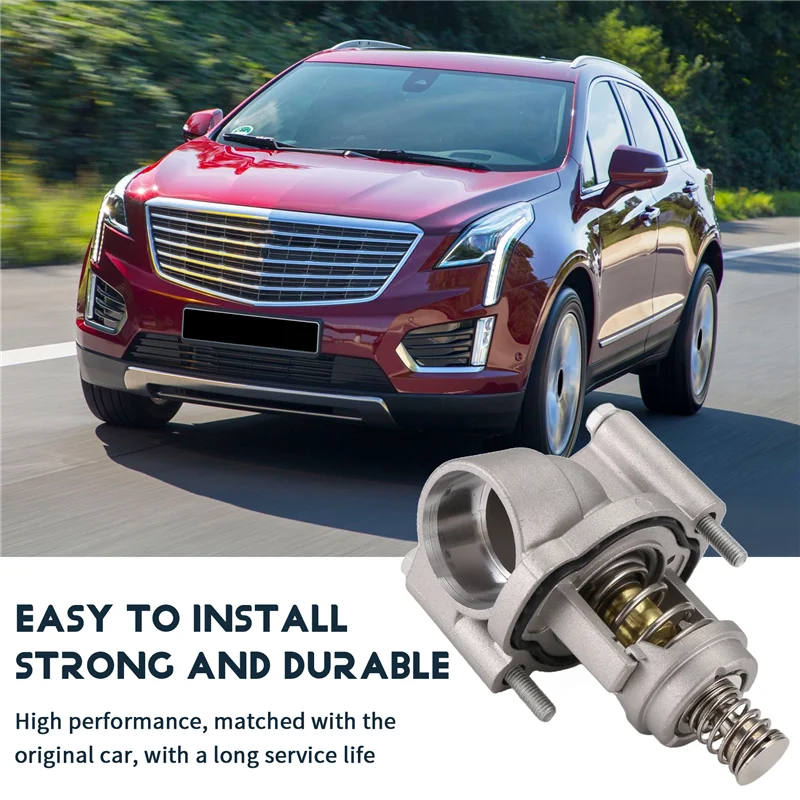 Thermostat Housing Assembly 12678779 12673659 For Cadillac XT5 XT6 GMC Acadia 3.6L 2017-2023
Thermostat Housing Assembly 12678779 12673659 For Cadillac XT5 XT6 GMC Acadia 3.6L 2017-2023