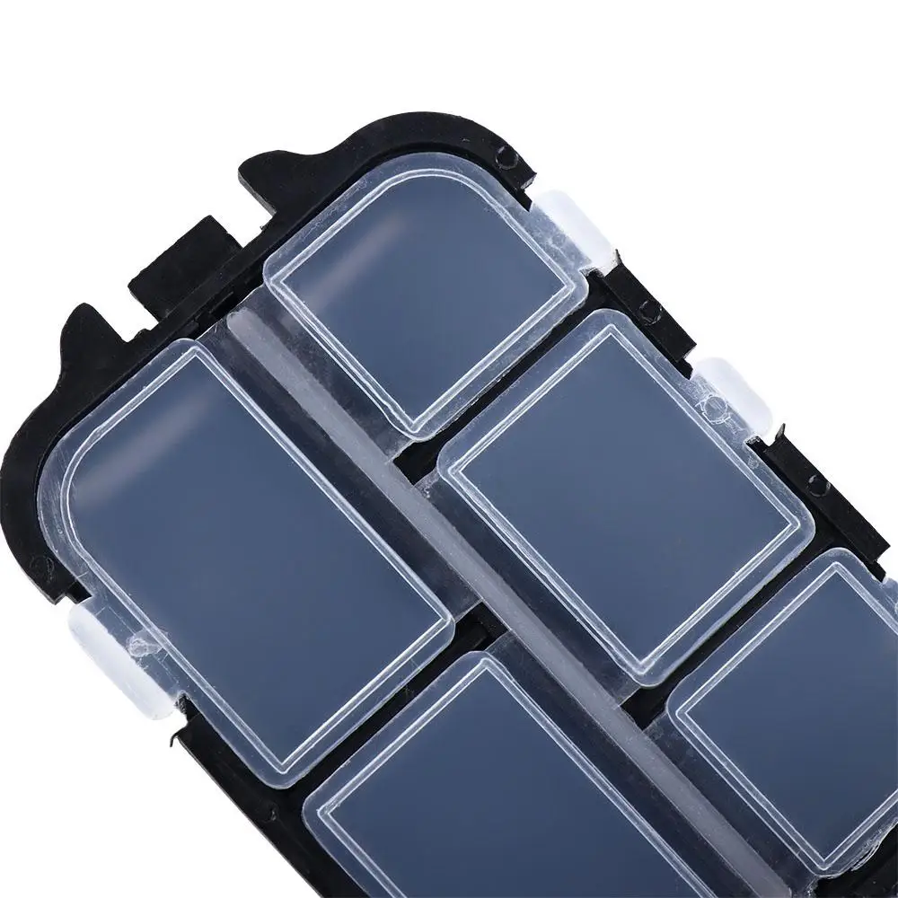 Органайзер для рыболовных приманок, рыболовные аксессуары, контейнер для наживки, рыболовный ящик, мини-ящик для хранения снастей
Органайзер для рыболовных приманок, рыболовные аксессуары, контейнер для наживки, рыболовный ящик, мини-ящик для хранения снастей