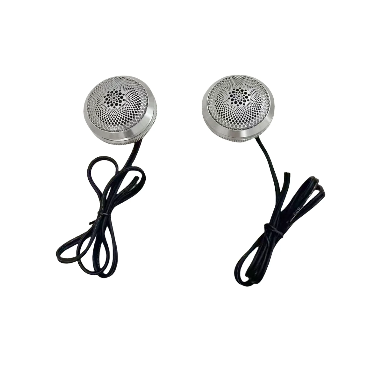 Suitable for Car 2 Inch Aluminum Alloy Tweeter Net Cover Modification Protective Net Cover Inner Diameter 52.5mm New Audio