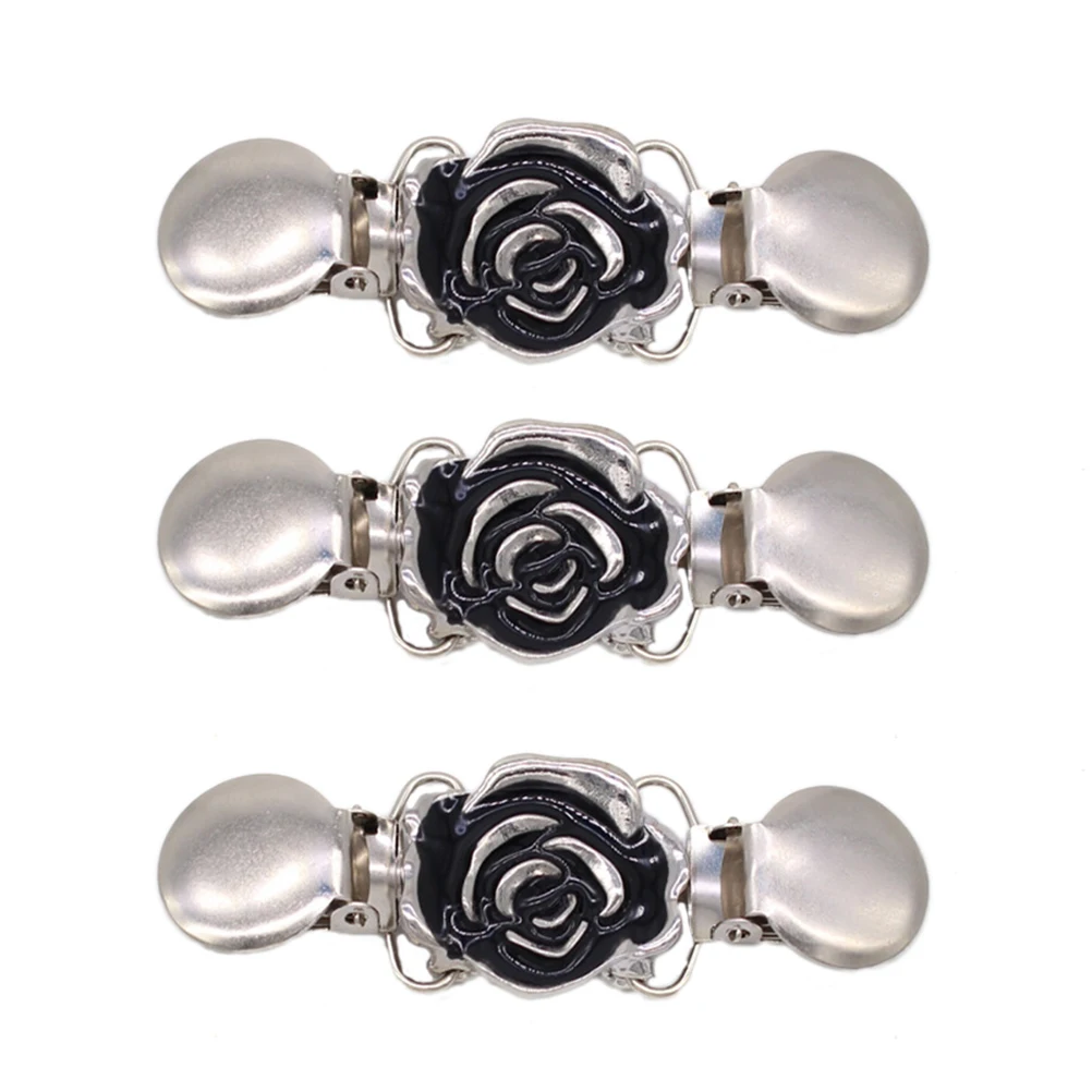 3 PCS Flower Shawl Clip Women Clothing Clips Cardigan Sweater Opening Women's Shape Vintage
3 PCS Flower Shawl Clip Women Clothing Clips Cardigan Sweater Opening Women's Shape Vintage