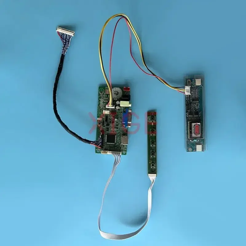 For LP171WP5 LP171WP6 LP171WP7 LCD Screen Driver Controller Board 2CCFL Kit DIY 1440*900 HDMI-Compatible 30 Pin LVDS Display VGA
For LP171WP5 LP171WP6 LP171WP7 LCD Screen Driver Controller Board 2CCFL Kit DIY 1440*900 HDMI-Compatible 30 Pin LVDS Display VGA