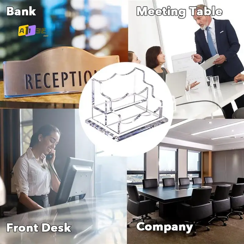 A13E-2Packs Acrylic Business Card Holder For Desk,Horizontal Clear Business Name Card Display Stand, Desk Accessory
A13E-2Packs Acrylic Business Card Holder For Desk,Horizontal Clear Business Name Card Display Stand, Desk Accessory