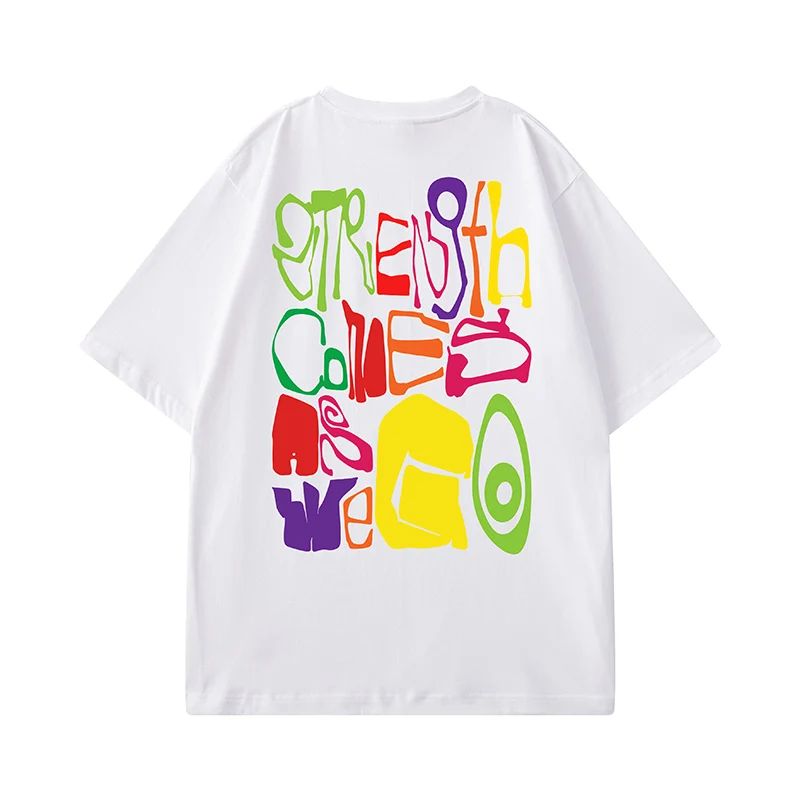 Motorcycle Hip-Hop Dopamine Short-Sleeved T-Shirt Trendyy Large Size Plus Fat Plus Size Couple Wear Summer
Motorcycle Hip-Hop Dopamine Short-Sleeved T-Shirt Trendyy Large Size Plus Fat Plus Size Couple Wear Summer
