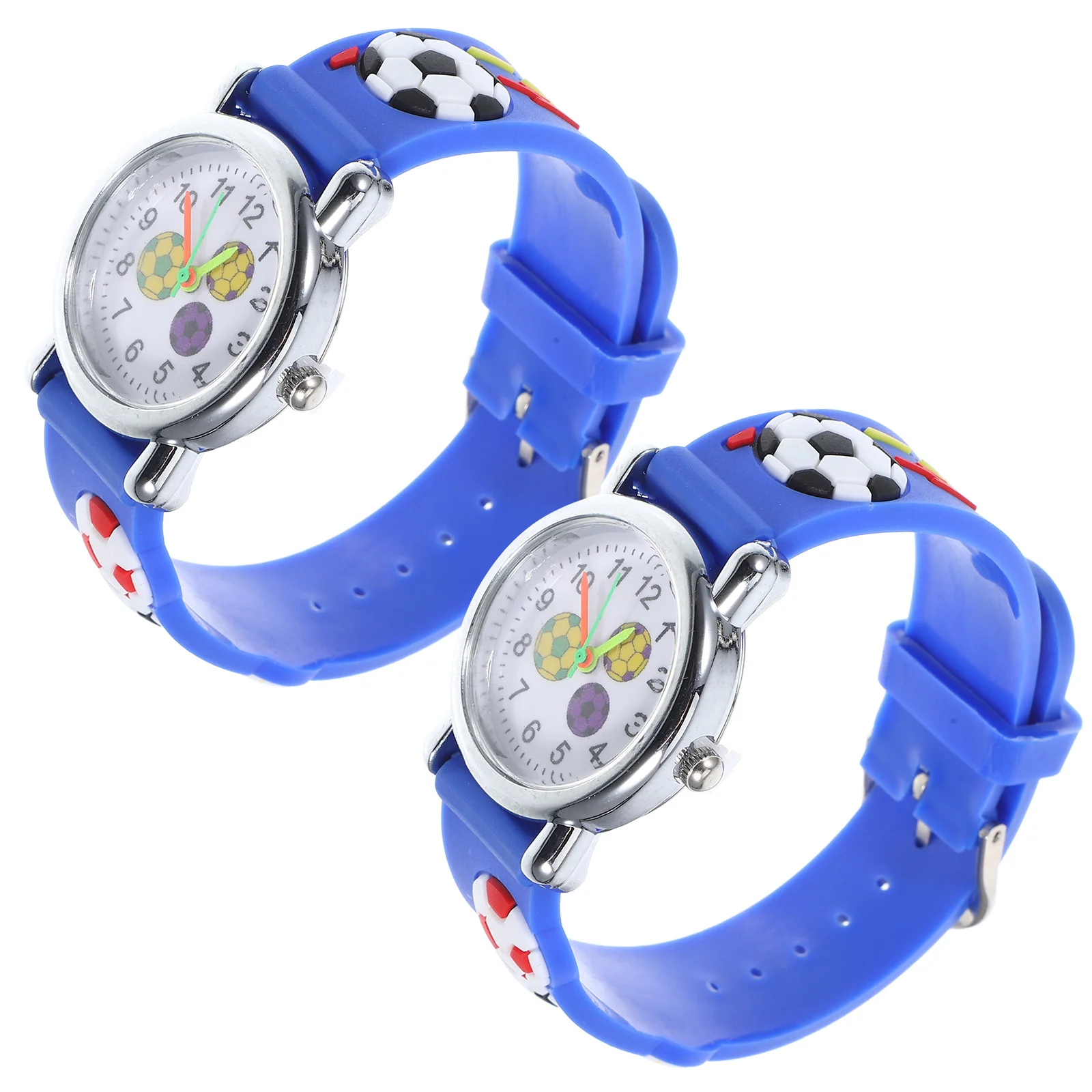 2pcs 3D Wrist For Kids Cartoon Printed Creative Design Durable Safe Children Gift Lovely Kid Watch Student Timepiece Pocket
2pcs 3D Wrist For Kids Cartoon Printed Creative Design Durable Safe Children Gift Lovely Kid Watch Student Timepiece Pocket