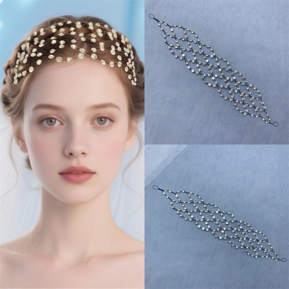 Handmade Fashion Rhinestone Hair Vine Headband Leaf Hairband Tiara Bridal Wedding Hair Accessories Jewelry Hair Vine Headband
Handmade Fashion Rhinestone Hair Vine Headband Leaf Hairband Tiara Bridal Wedding Hair Accessories Jewelry Hair Vine Headband