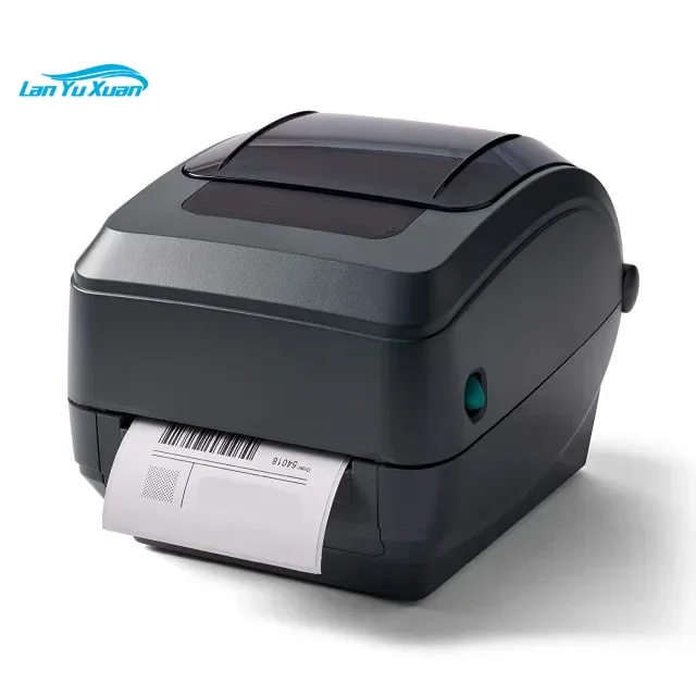 Genuine GK420t Thermal Transfer Desktop Barcode Printer Print Width of 4 in USB and Ethernet Port GK42-102210-000
Genuine GK420t Thermal Transfer Desktop Barcode Printer Print Width of 4 in USB and Ethernet Port GK42-102210-000