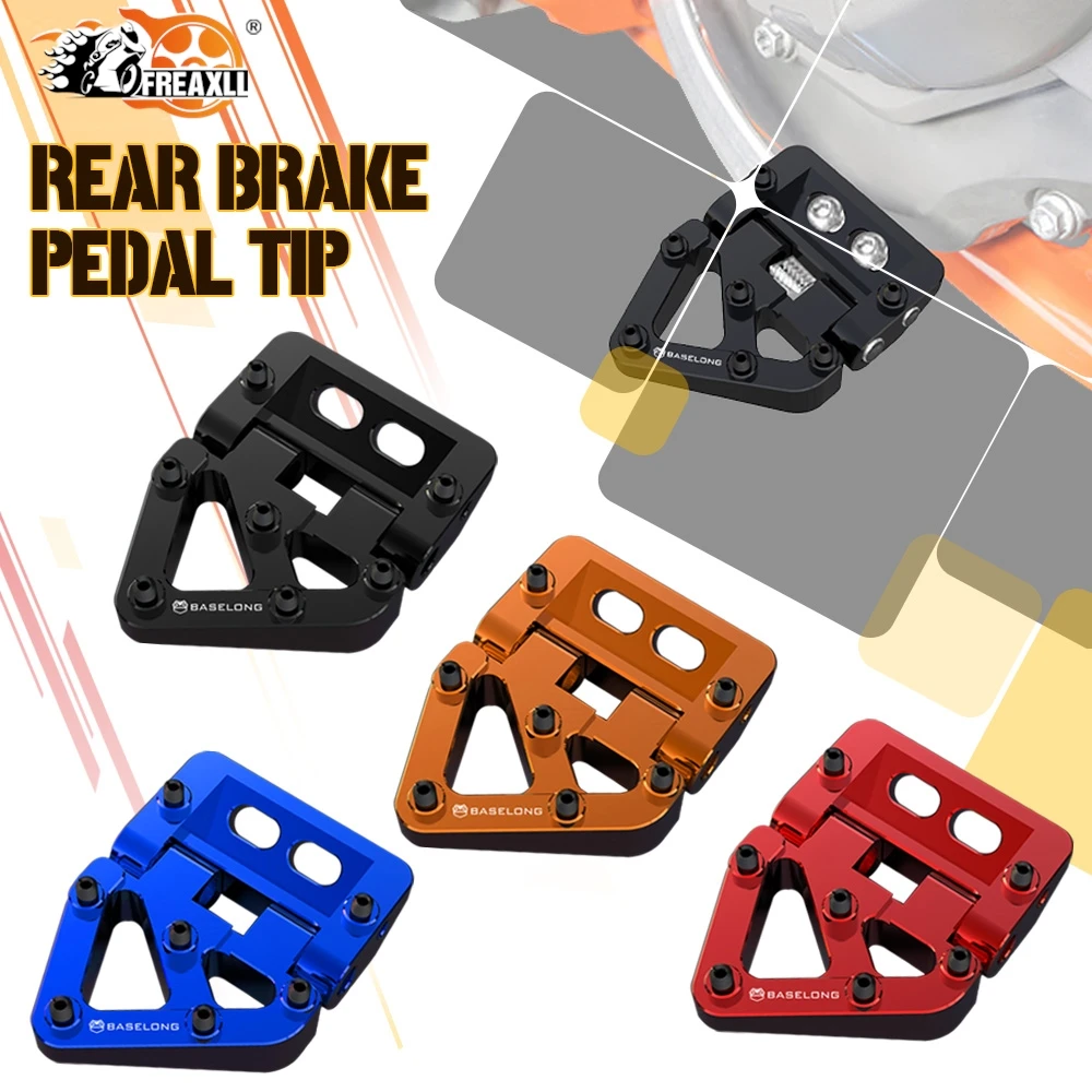 For GasGas EC / MC / EC SIX DAYS 150 / 250 / 300 2021-2026 2025 Folding Rear Brake Pedal Step Tip Plate Enlarge Brake Pedal Tip
For GasGas EC / MC / EC SIX DAYS 150 / 250 / 300 2021-2026 2025 Folding Rear Brake Pedal Step Tip Plate Enlarge Brake Pedal Tip