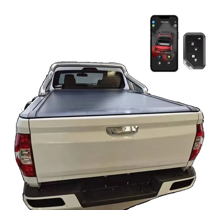 Retractable Electric Roller Lid Pickup Truck Bed Tonneau Cover For T60 T70 T90
Retractable Electric Roller Lid Pickup Truck Bed Tonneau Cover For T60 T70 T90