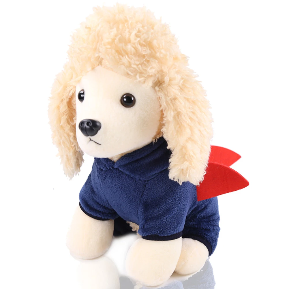 Shark Transformation Outfit Pet Autumn Winter Hoodie Coral Fleece Clothes Dog Warm Puppy Costumes Small Size Comfortable
Shark Transformation Outfit Pet Autumn Winter Hoodie Coral Fleece Clothes Dog Warm Puppy Costumes Small Size Comfortable