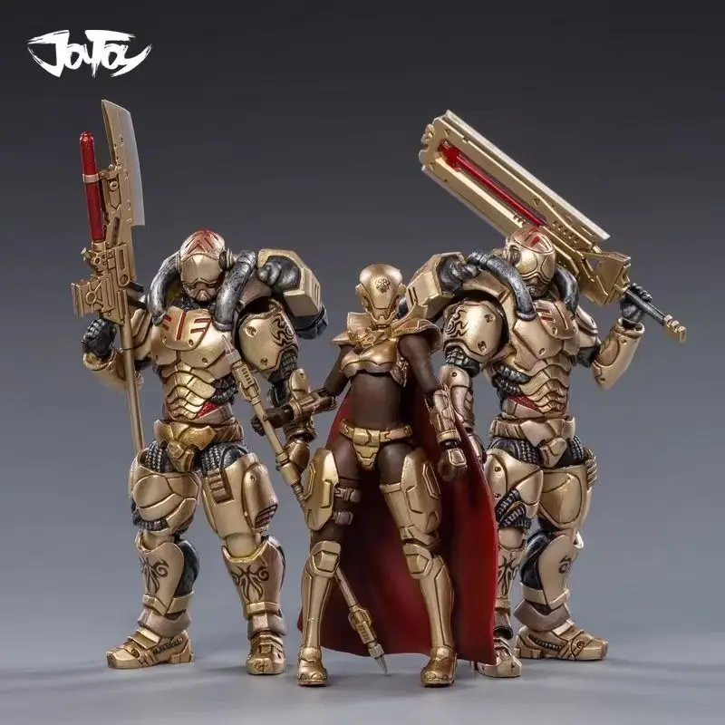 In Stock JOYTOY 1/18 3.75inch Action Figure (3PCS/SET) Saluk- Golden Legion Action Figures Model Toys Collectible Gifts
In Stock JOYTOY 1/18 3.75inch Action Figure (3PCS/SET) Saluk- Golden Legion Action Figures Model Toys Collectible Gifts