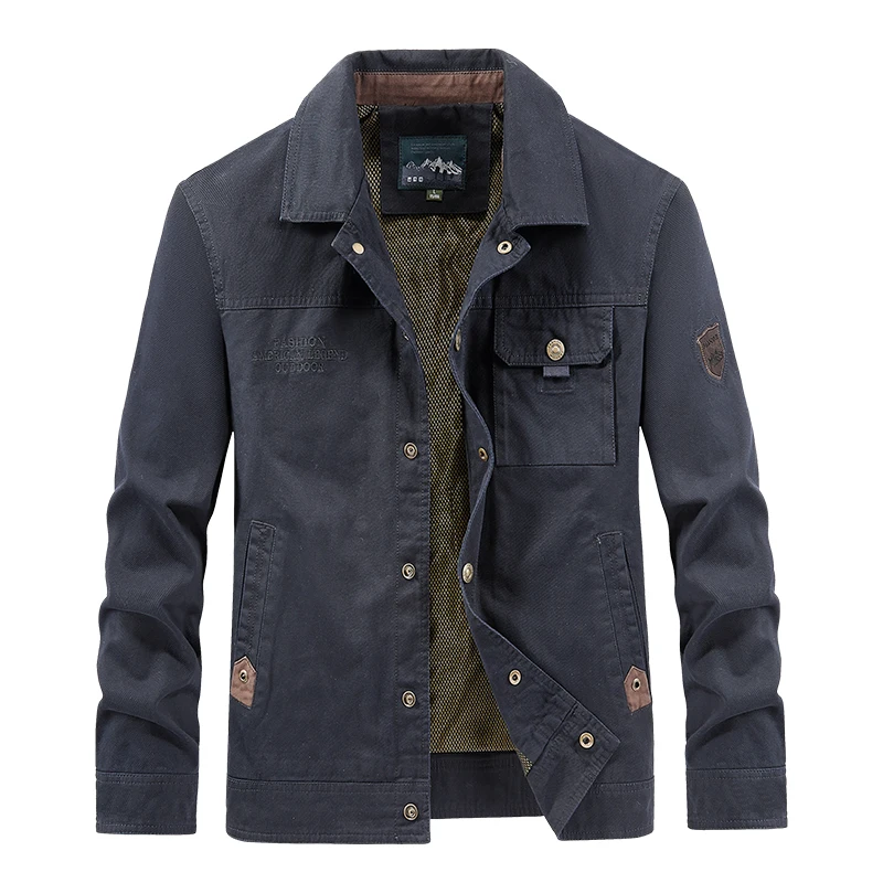 Men's Tactical Casual Jacket Outdoor Pilot Cargo Jackets Outdoor Multi Pockets Camo Tops Field Casual Fashion Coats Uniform
Men's Tactical Casual Jacket Outdoor Pilot Cargo Jackets Outdoor Multi Pockets Camo Tops Field Casual Fashion Coats Uniform