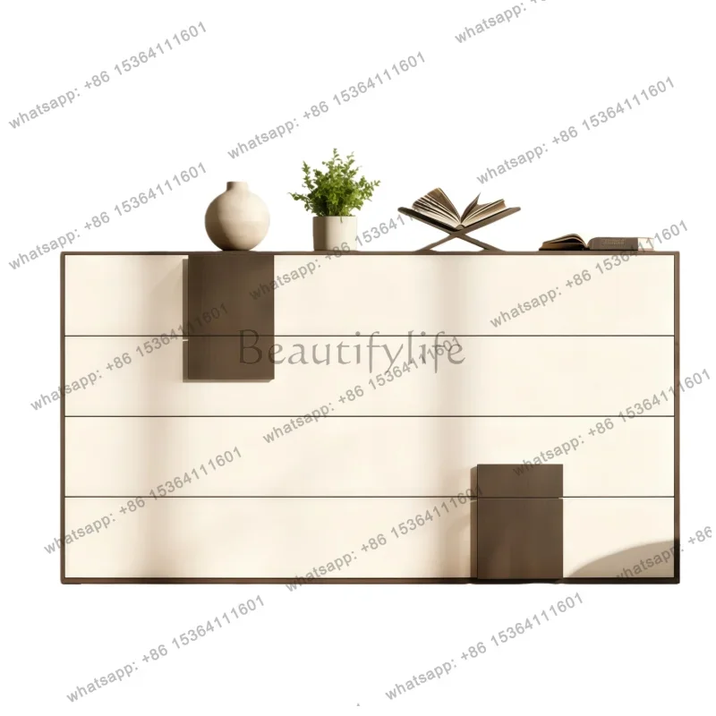 FGMedieval lacquered solid wood entry porch cabinet modern simple bedroom drawer storage decorative cabinet
FGMedieval lacquered solid wood entry porch cabinet modern simple bedroom drawer storage decorative cabinet