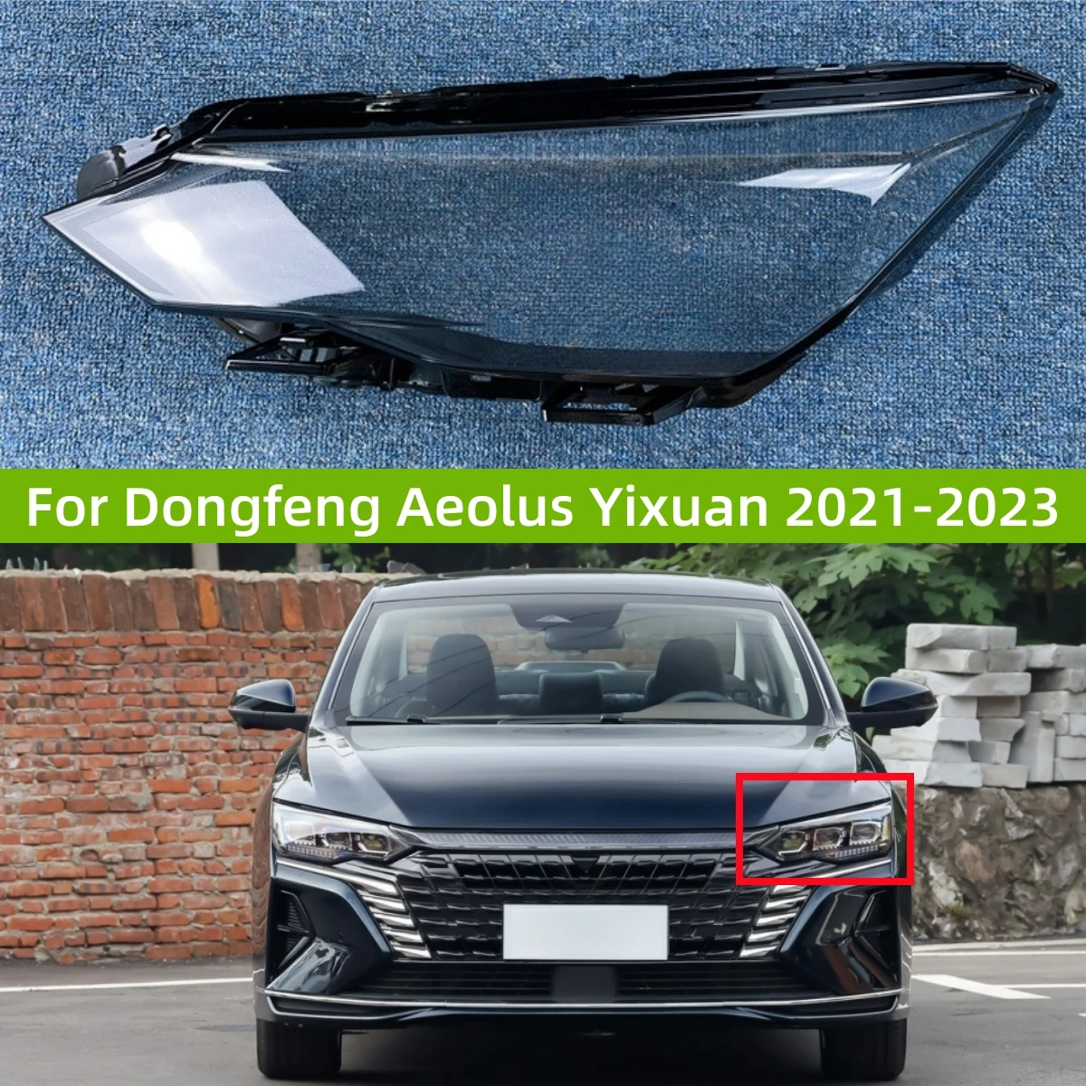 For Dongfeng Aeolus Yixuan 2021 2022 2023 Articles Cars Head Lamp Cover Replace The Original Lens
For Dongfeng Aeolus Yixuan 2021 2022 2023 Articles Cars Head Lamp Cover Replace The Original Lens