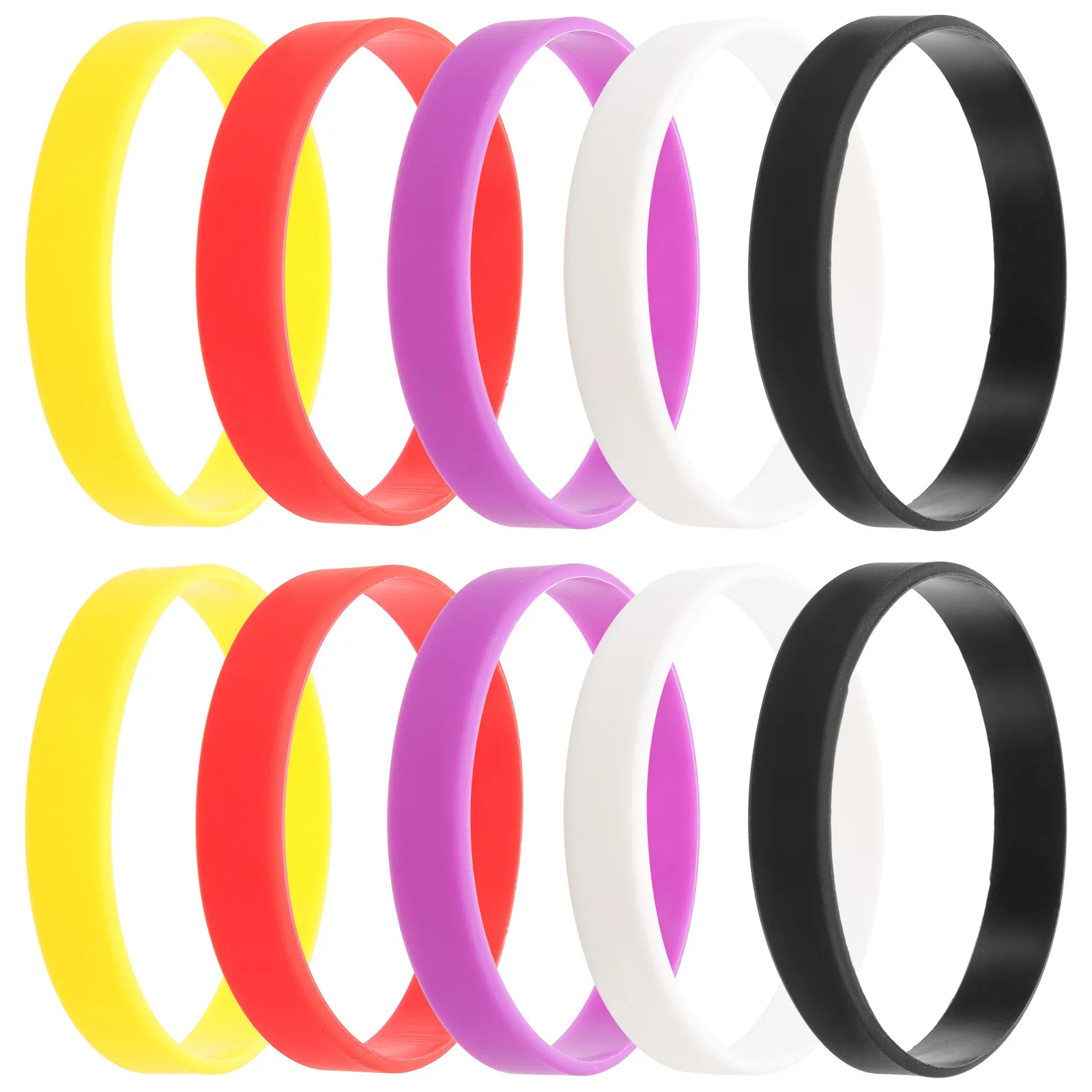 Silicone Bracelet Versatile Minimalist Wristband Fits All Ages Easy Match Outfits Positive Life Attitude Gift for Friends Sports
Silicone Bracelet Versatile Minimalist Wristband Fits All Ages Easy Match Outfits Positive Life Attitude Gift for Friends Sports