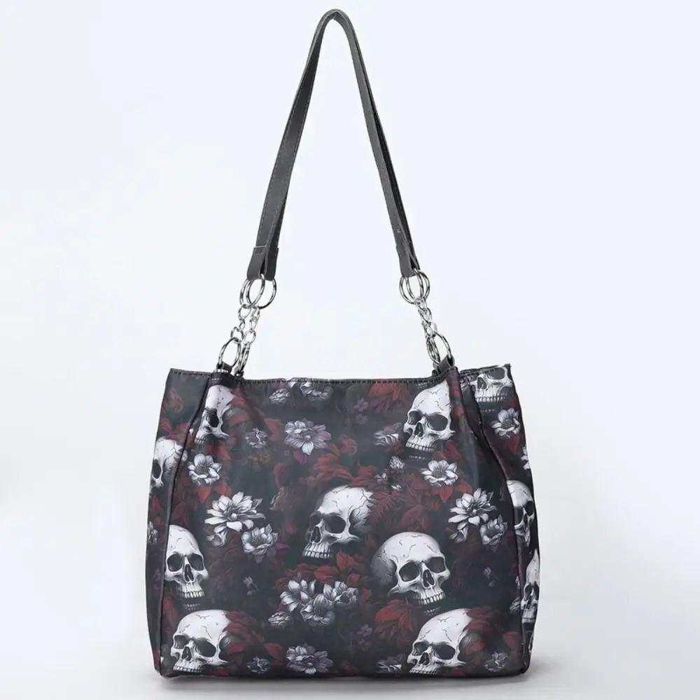 Large Capacity Printed Skeleton Tote Bag Fashion Multifunctional Gothic Style Bag Oxford Cloth Shopping Bags Halloween Handbag
Large Capacity Printed Skeleton Tote Bag Fashion Multifunctional Gothic Style Bag Oxford Cloth Shopping Bags Halloween Handbag